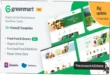 GreenMart Theme Nulled Free Download