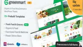 GreenMart Theme Nulled Free Download