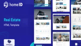 HomeID WordPress Nulled Theme