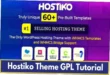 Hostiko Theme Nulled Free Download