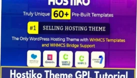 Hostiko Theme Nulled Free Download