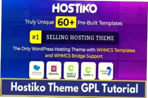 Hostiko Theme Nulled Free Download