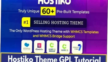 Hostiko Theme Nulled Free Download