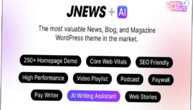 JNews Theme Nulled Free Download