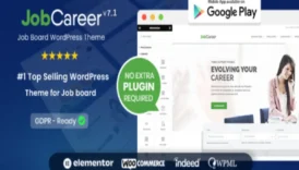 JobCareer Nulled Theme