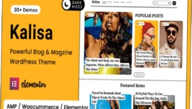 Kalisa Nulled Free Download