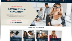 LMS Education WordPress Theme Nulled Free Download