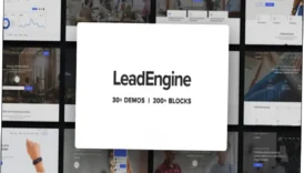 LeadEngine Theme Nulled Free Download