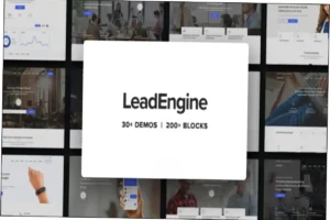 LeadEngine Theme Nulled Free Download