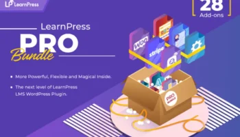 LearnPress PRO Bundle Nulled Plugin