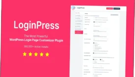 LoginPress Pro Nulled Free Download