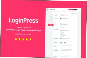 LoginPress Pro Nulled Free Download