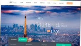 Love Travel Theme Nulled Free Download