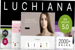 Luchiana Theme Nulled Free Download