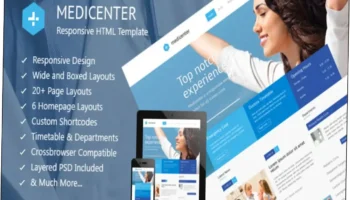 MediCenter Nulled Free Download