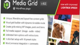 Media Grid Nulled Free Download