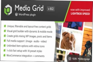 Media Grid Nulled Free Download