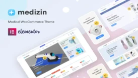 Medizin Nulled Theme