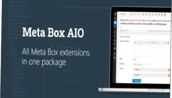 Meta Box AIO Nulled Free Download