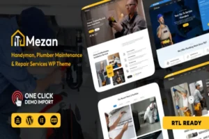 Mezon Nulled Theme