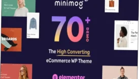 MinimogWP Theme Nulled Free Download