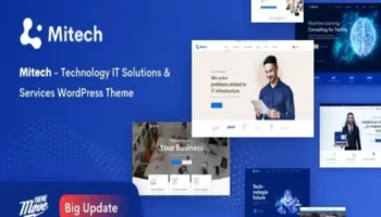 Mitech Nulled Theme