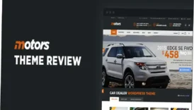 Motors WordPress Theme Nulled Free Download