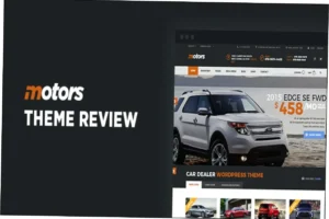 Motors WordPress Theme Nulled Free Download