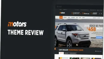 Motors WordPress Theme Nulled Free Download