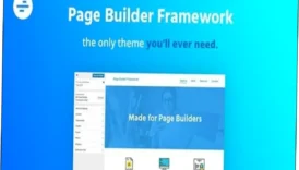 Page Builder Framework Premium Nulled Free Download