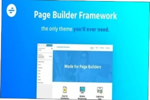 Page Builder Framework Premium Nulled Free Download