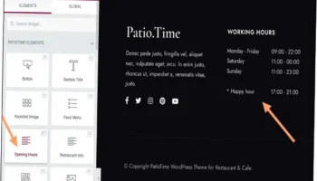 PatioTime Theme Nulled Free Download