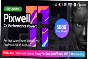 Pixwell Theme Nulled Free Download