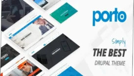 Porto Theme Nulled Free Download