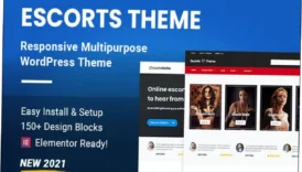 PremiumPress Escort Theme Nulled Free Download