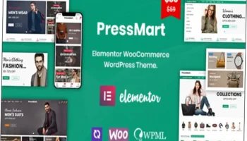 PressMart Theme Nulled Free Download