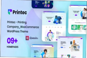 Printec Theme Nulled Free Download