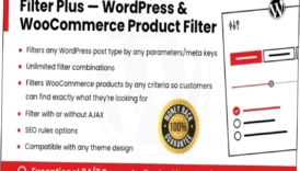 Product Filter for WooCommerce Nulled Free Download