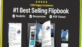 Real 3D FlipBook PDF Viewer Nulled Free Download