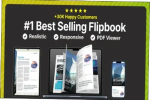 Real 3D FlipBook PDF Viewer Nulled Free Download