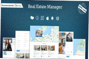 Real Estate Manager Pro Nulled Free Download