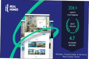 RealHomes Theme Nulled Free Download