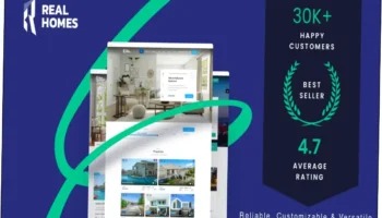 RealHomes Theme Nulled Free Download