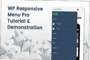 Responsive Menu Pro Nulled Free Download