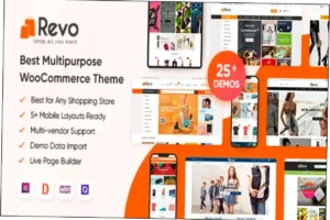 Revo Theme Nulled Free Download