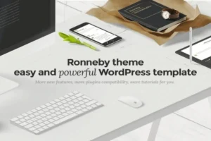 Ronneby Nulled Theme