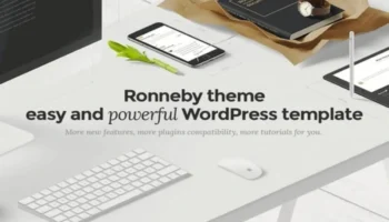 Ronneby Nulled Theme