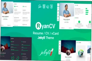 RyanCV Theme Nulled Free Download