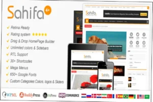 Sahifa Theme Nulled Free Download