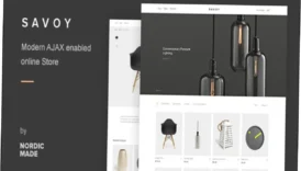 Savoy Theme Nulled Free Download